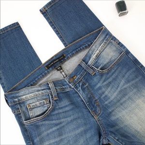 Flying monkey platinum skinny jeans 29